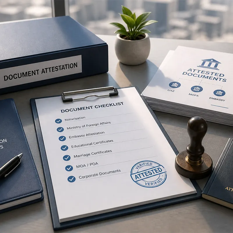 Document attestation