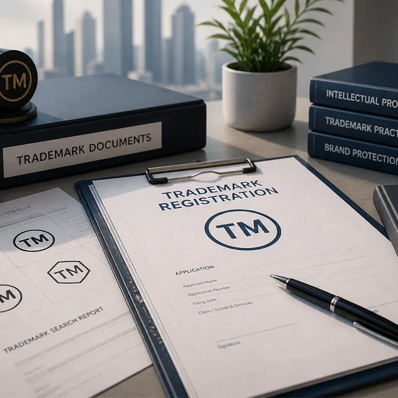 Trademark filing