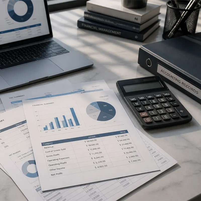 Accounting & VAT filings