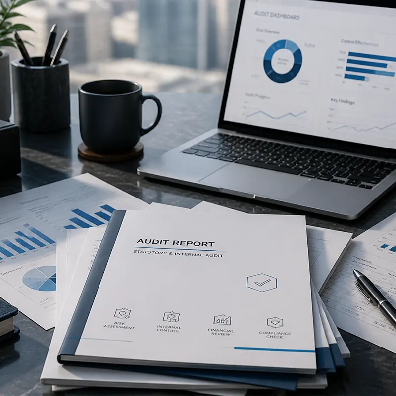 Statutory & internal audit