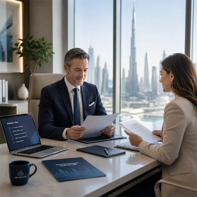 UAE investor visa
