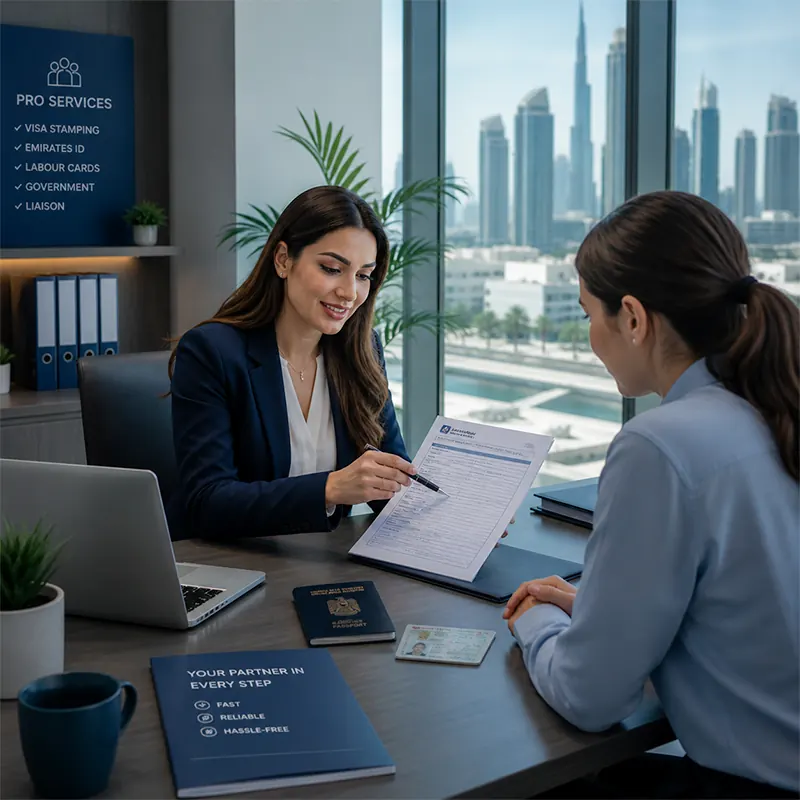 UAE PRO services