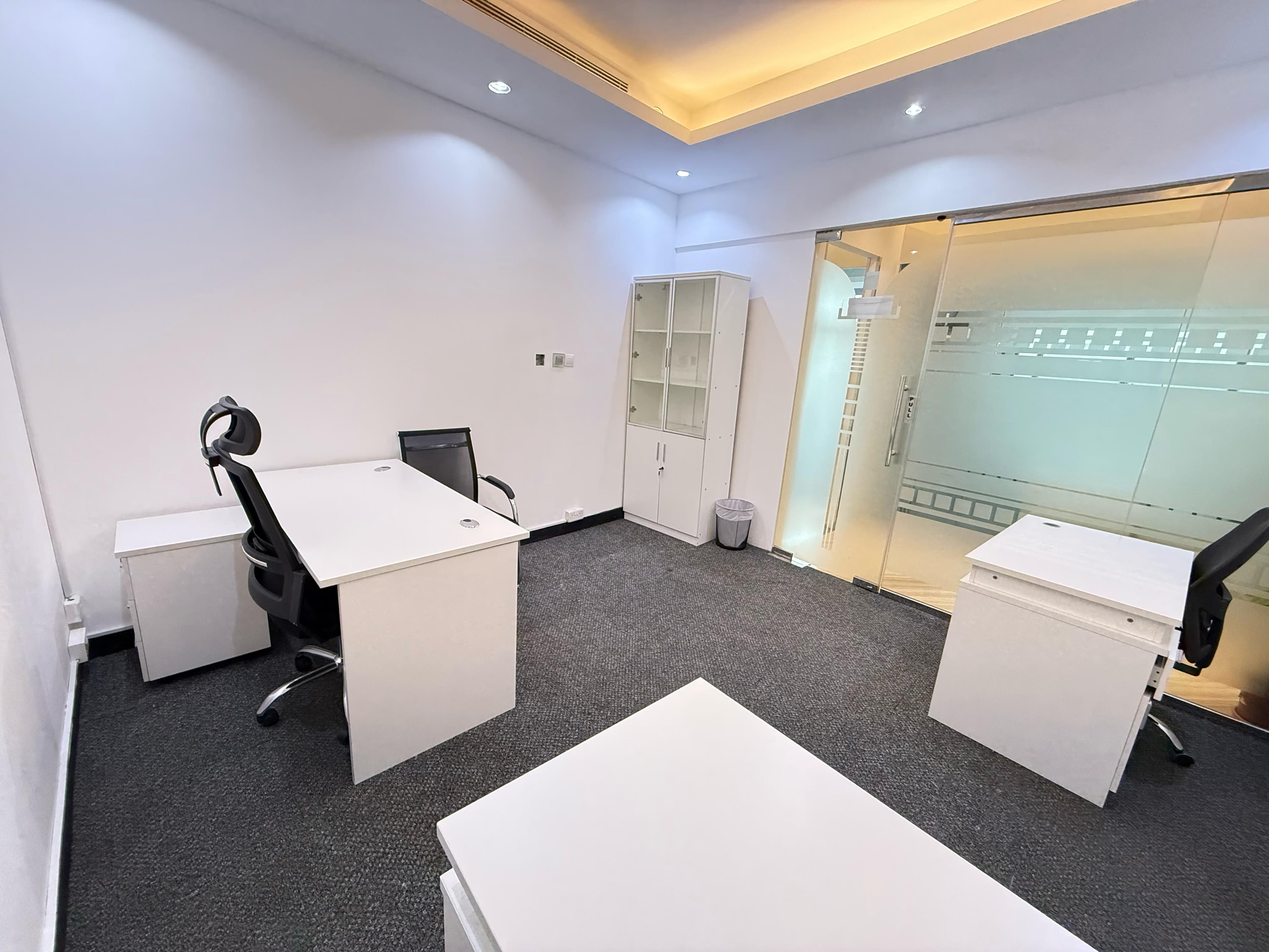 Office 37 · Quiet, Professional, and Fully Private.