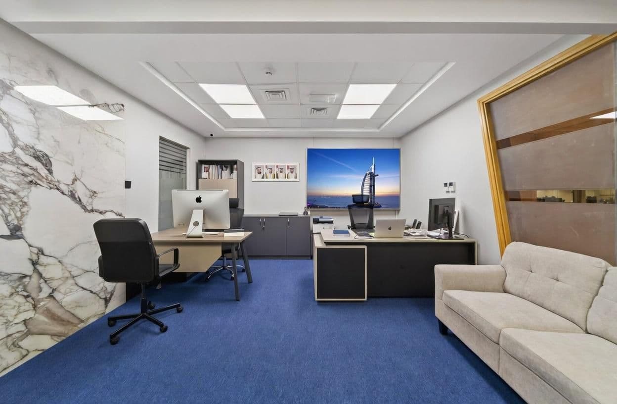 Iridium 500 sqft · Private Ground-Level Office | Al Barsha 1 | Independent Direct Access