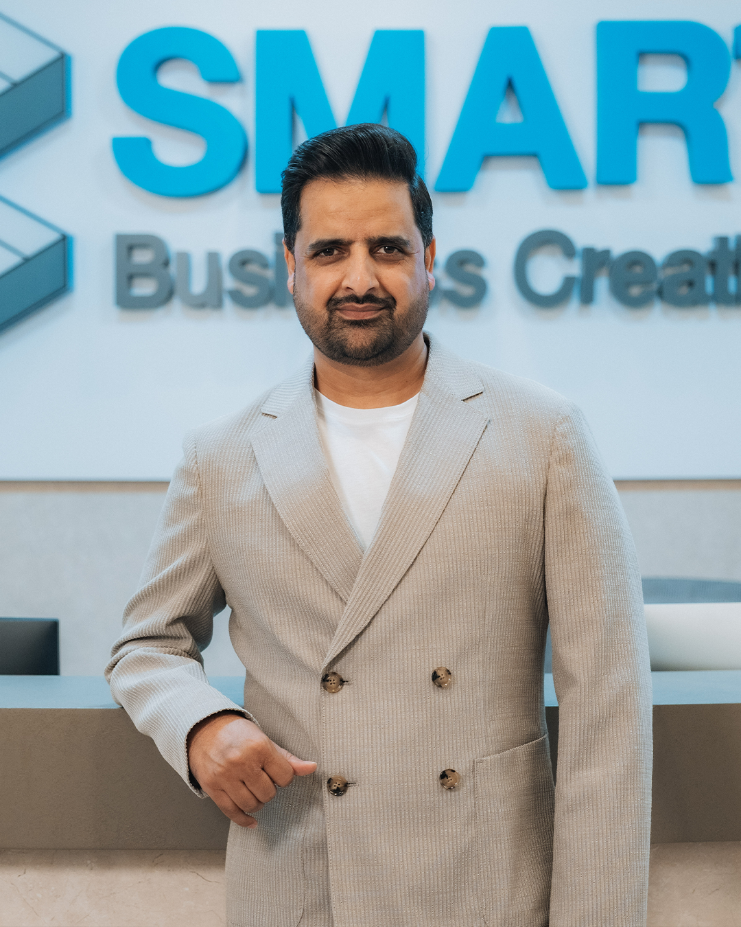 Asad Hashmi · CEO, Smart Creation Group